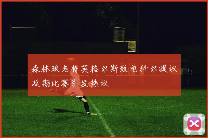 森林狼老将英格尔斯致电科尔提议延期比赛引发热议