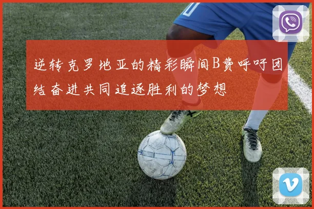 逆转克罗地亚的精彩瞬间B费呼吁团结奋进共同追逐胜利的梦想